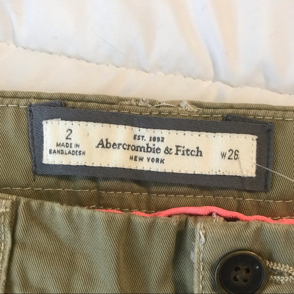 NWT Abercrombie Shorts - Picture 4 of 5